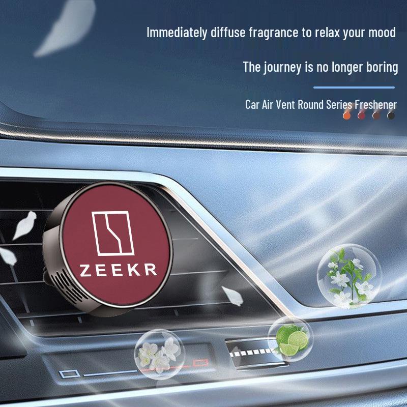 Zeekr 001/007/009X Car Aromatherapy Vent Diffuser - Premium Air Freshener