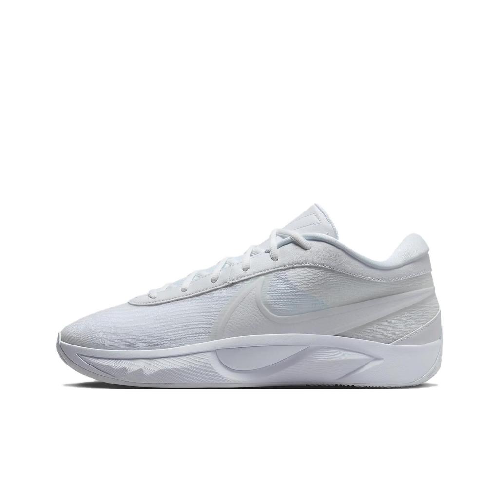 Nike Giannis Freak 6 EP Triple White Unisex Sneakers FV1293-100