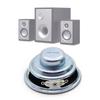 Audio 1PC 52MM 4 Ohm 5W Vollständige Palette Lautsprecher Gummi Seite NdFeB Magnetische Mini Tragbare Lautsprecher Sound heimkino