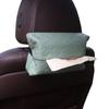 Car Tissue Holder Back Seat Car Back Seat Headrest Tissue Boxes Travel Napkin Dispenser PU Leather Box Portable For Storage In