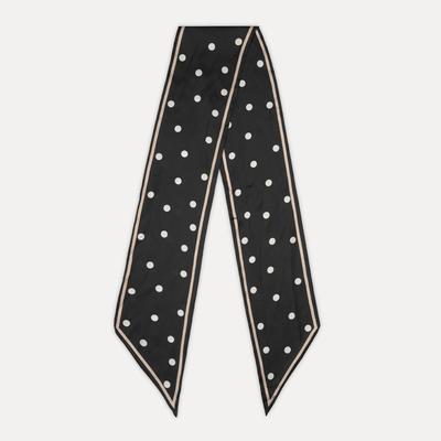 Dot Tie Scarf_MIAASF913A