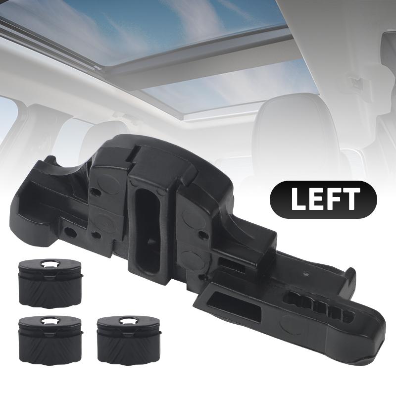 Sunroof Bracket Slider Buckle Rail Clip Slideway Ceiling Bracket Repair Kit For Jeep Renegade 2015- 77368445 77368446 1pc Left