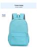 Lightweight Custom Backpack for Students: Elementary to High School, Large Capacity & Casual Design