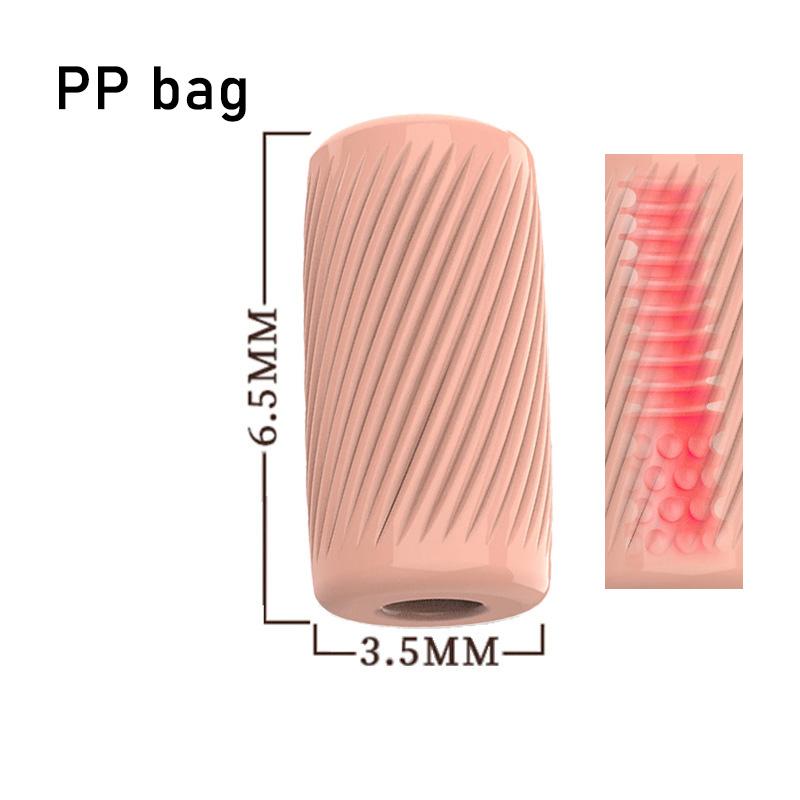 Male Masturbator Cup Portable TPE Adult Sex Toys for Men Portable Penis Trainer Soft Vagina Anal Masturbator Sex Products Toys