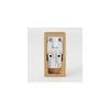 MUJI Wall-Mounted Furniture Hook, Oak Wood, 82944853