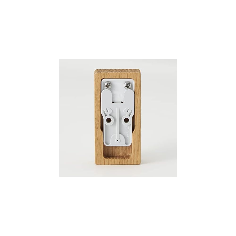 MUJI Wall-Mounted Furniture Hook, Oak Wood, 82944853