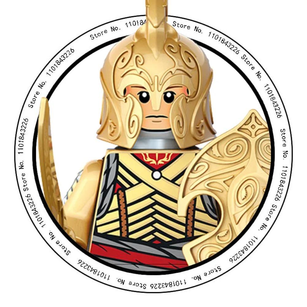 2025 Erste Veröffentlichung Der Herr der Ringe TV6401 Baustein Action Mini-Actionfigur Halloween Weihnachtsgeschenke für Kinder
