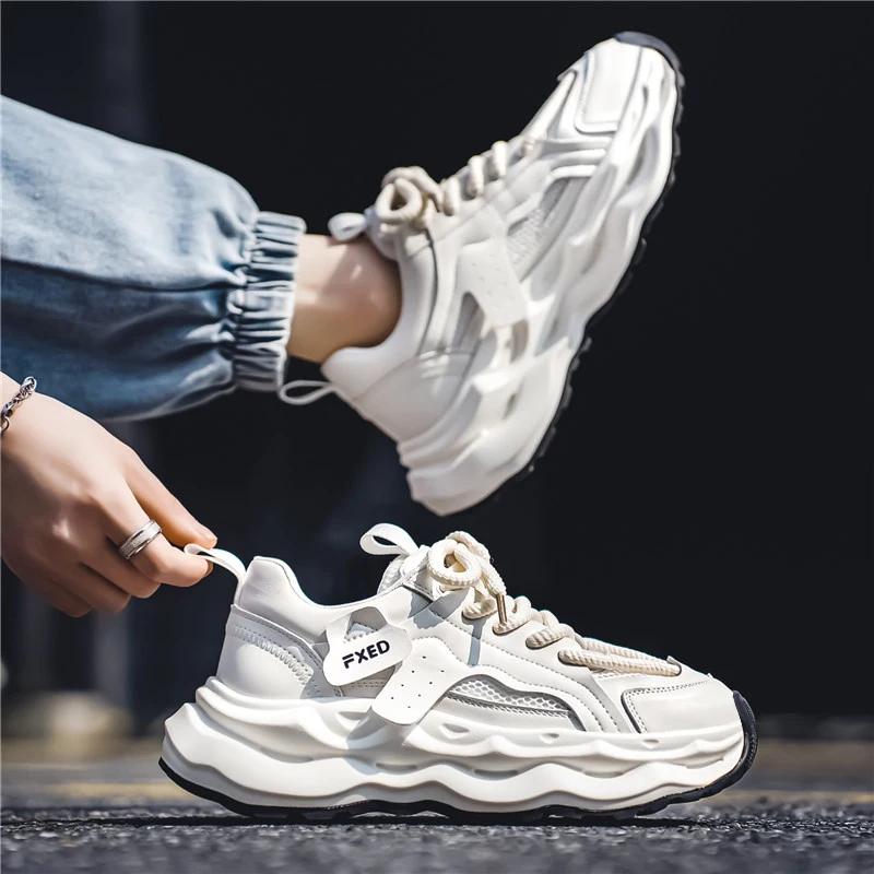 Men's Sneakers Original Men's Sports Shoes High Quality Fashion Shoes Man Running Male Sneakers New 2024 Mens Tennis Deals Brand
