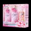 Kustie Cherry Blossom Scented Bath & Body Set