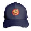 Captains Ween Baseball Cap Cotton Twill Breathable Contrast Two Tone Brim Snapback Flat Bill