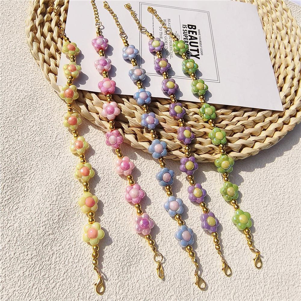 Hot Selling Pet Necklace Cat Dog Collar Imitation Pearl Cat Bone Rhinestone Pendant Personality Shiny Crystal