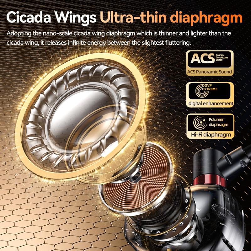 Gaming Earbuds 9D Surround Sound Type C&3.5mm Wired Earphones In Ear Headphones Noise reduction Headsets for Samsung In HD Mic