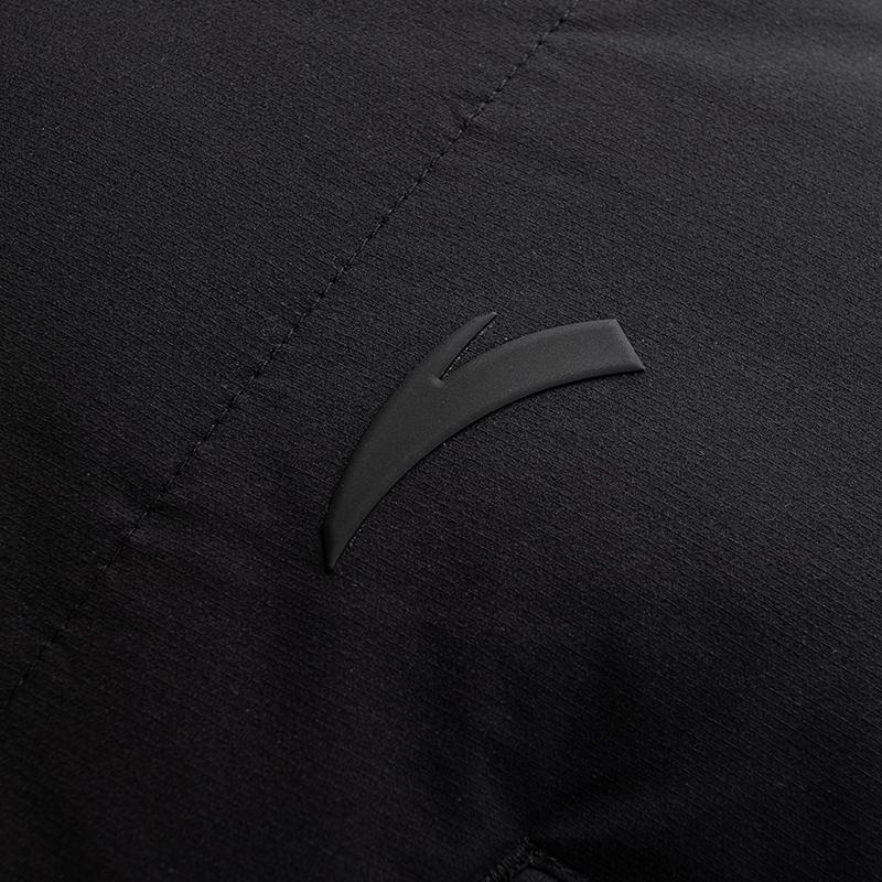 Anta Volcanic Rock Six-Degree Core Fashion Warm Lock Temperature Water-Resistant High-End Thickened Hooded Long Design Down Jacket 152617906-2