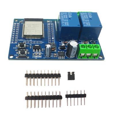 DC5-60V Power Supply 2 Channel Relays Module Replacement Relays Development Board Double Channel WIFI Relays Module