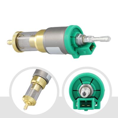Oil Pump Silent Upgrade New Parking Heater 12v-22ml 1-5kw Green Head With Filter