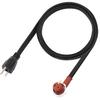 120V Block Heater Cord 251919 For Ford 7.3 6.0 6.4 6.7 L Powerstroke Diesel F250 F350 Dodge Ram Cumm Diesel 5.9, 6.7 L Fits Heavy Duty Immersion