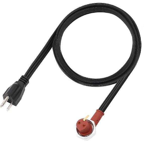 120V Block Heater Cord 251919 For Ford 7.3 6.0 6.4 6.7 L Powerstroke Diesel F250 F350 Dodge Ram Cumm Diesel 5.9, 6.7 L Fits Heavy Duty Immersion