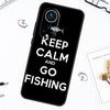 Keep Calm and Go Fishing Case For Honor Magic 5 6 7 Lite Honor 200 Pro X8b X9a X8a X8 X9 X9c X9b 50 70 90 Lite Cover