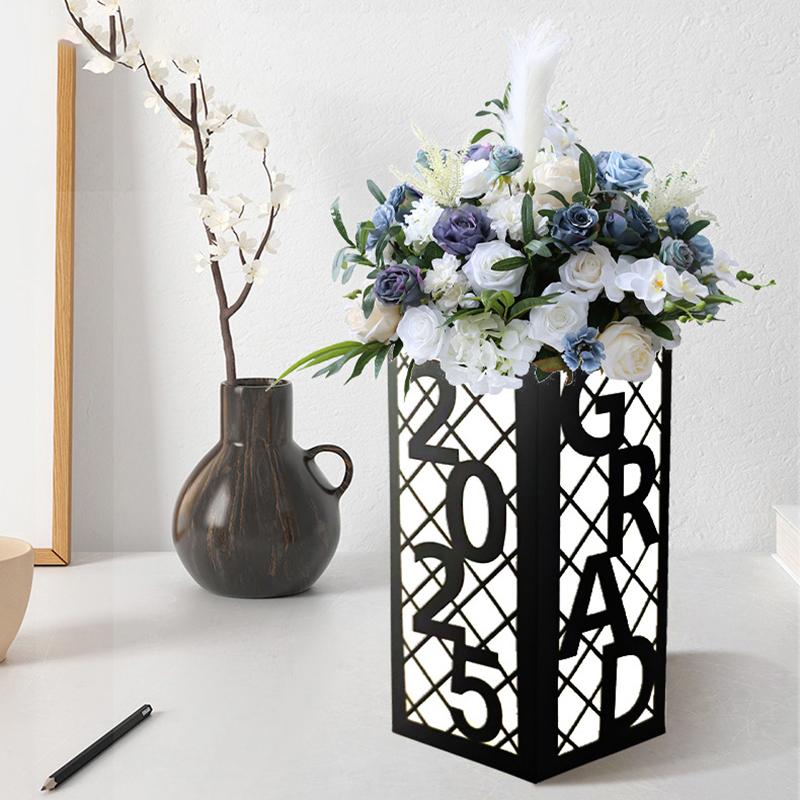 2025 Graduation Party Light Box - Elegant Gift Box For Celebratory Pos And Table Decor, Perfect For Graduation Party Props