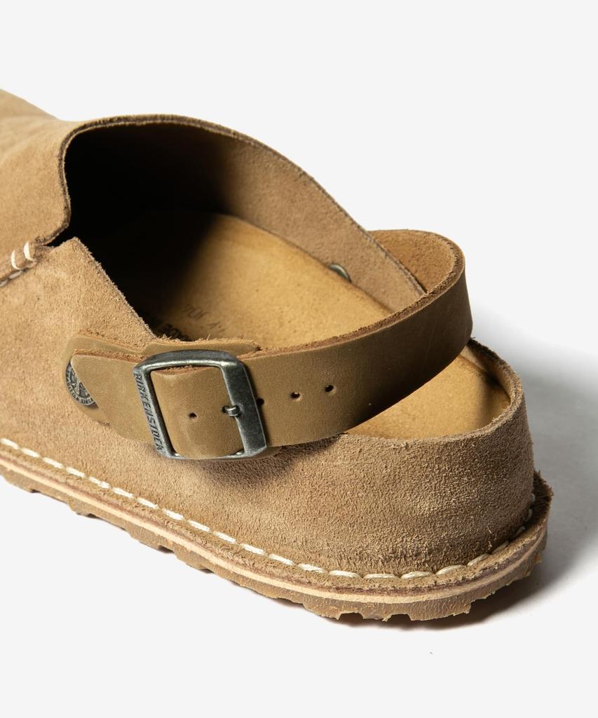 Sandály 1025293 Lutry Premium Semiš ŠEDÁ TAUPE cm [Birkenstock] 26.0 [Položka]