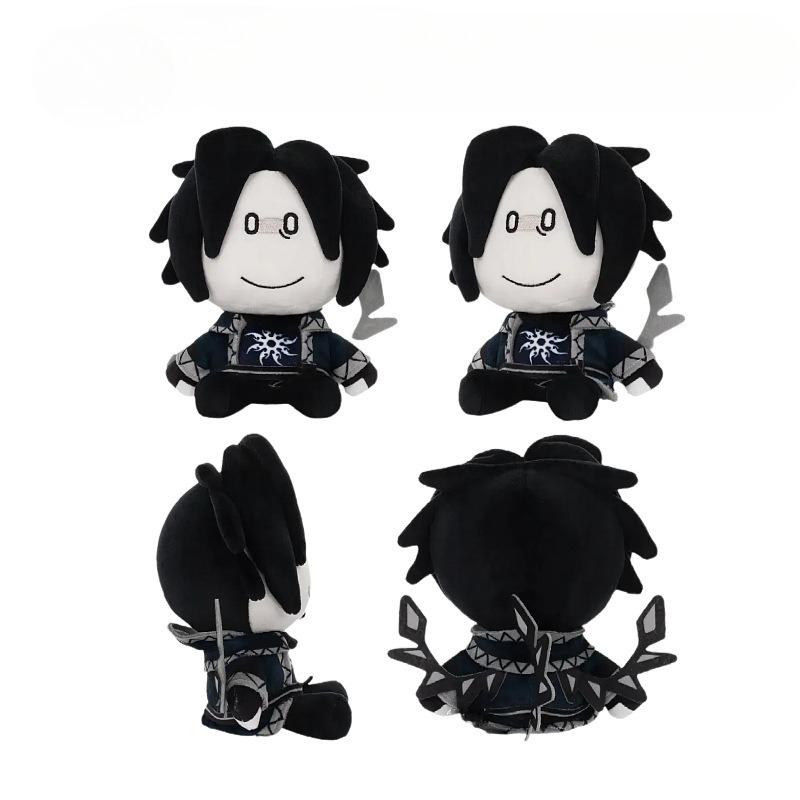 New Arrival Roblox Forsaken Game Twice Plush Doll Cute Brunette Cult Character Soft Plush Toy Home Decor Gift