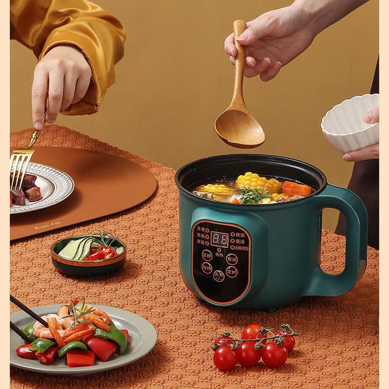 Electric Hot Pot Cooker Multicooker Hotpot Stew Heating Eggs Soup Pan Noodles Steamer Rice Cookers Cooking Pot EU Plug