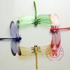 14cm 3D Simulationslibelle Heimdekoration Kreatives Handwerk Aufkleber Flasche Gartendekoration Baby Geburtstagsparty Raum Wandaufkleber
