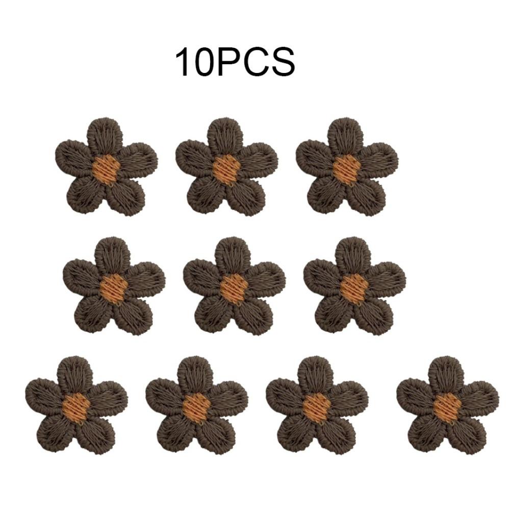 Embroidered Cute DIY Hair Clips Decoration Crafts Handmade Badge Headwear Appliques Patches