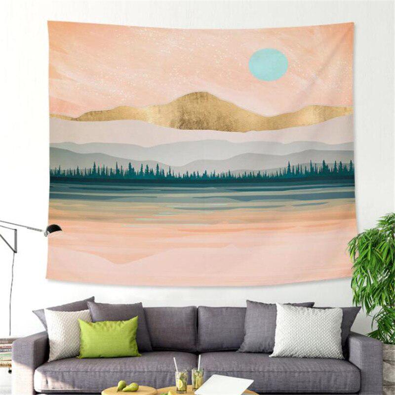 Buy Wall Tapestry Hanging Forest Tapestry Natural Hippie Home