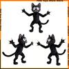 Hot  99 Nights In The Forest Black Cat 99nights Plush Doll Cute Anime Peripherals Toy Birthday Christmas Gift