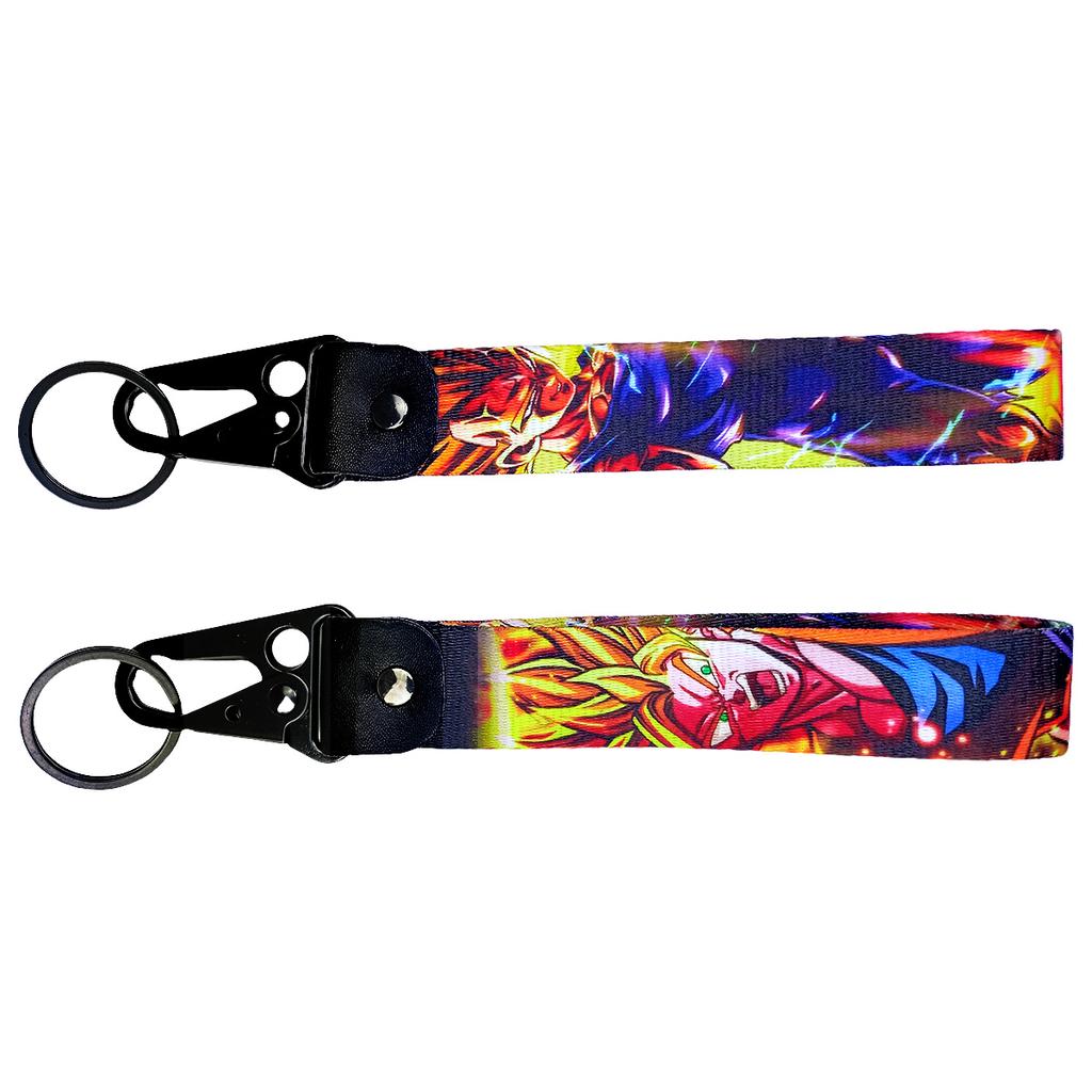 Anime Cool Eagle Beak Keychain Short Lanyard Used In Phone Rope Badge Holder Usb Pendant Portable Key Lanyard Accessories Gifts