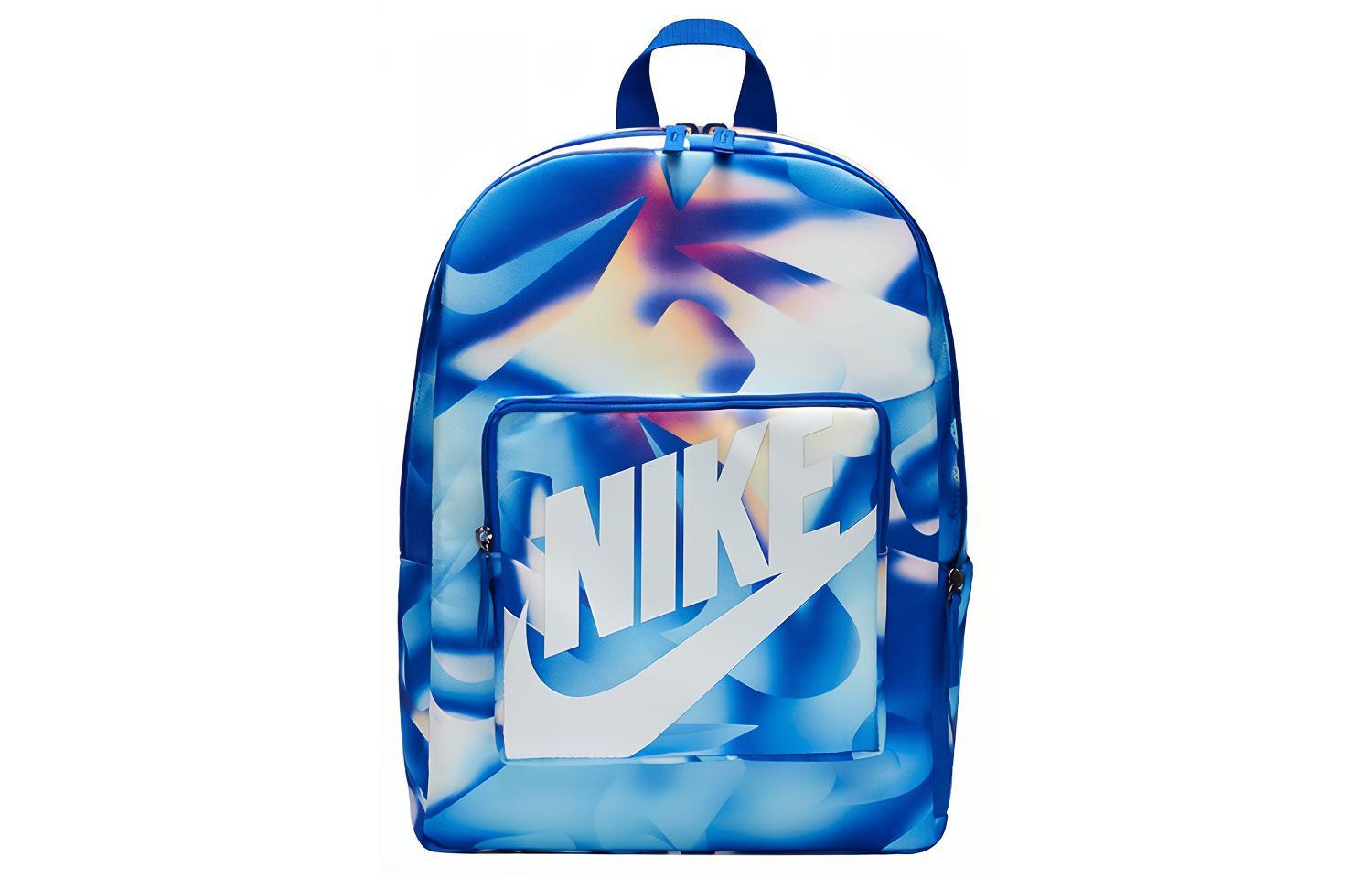 Рюкзак Nike Polyester Обычный Мужской Синий BA6189-420