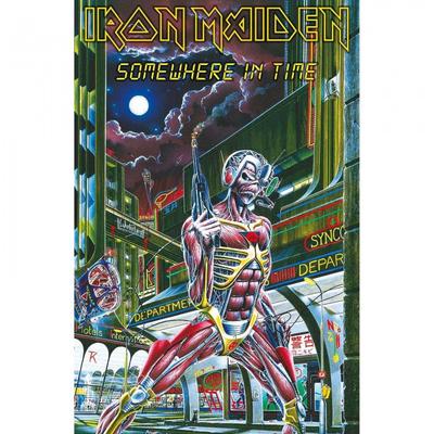 Kusagil ajas Tekstiiliplakat