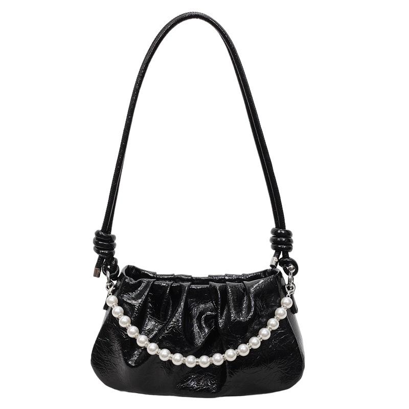 

Underarm Bag New Versatile Handbag Shoulder Bag Crossbody Bag Fashion Small Square Bag чорний