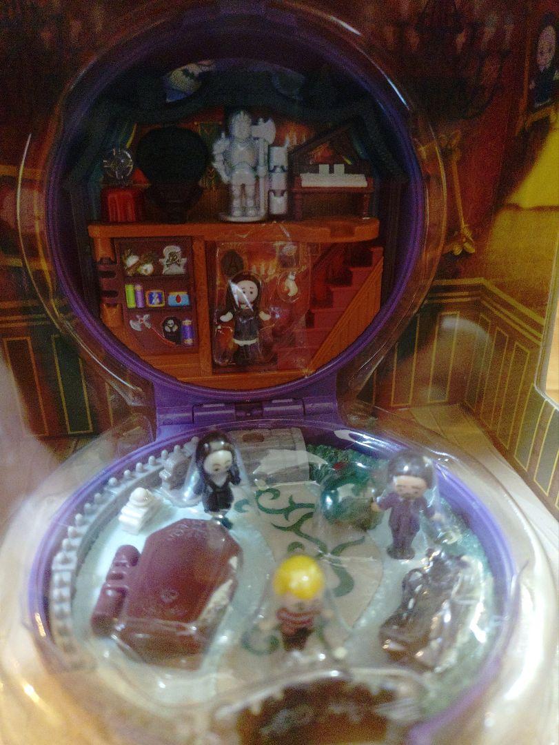 

[Б/У] Polly Pocket Семейка Аддамс