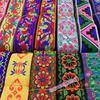 3.3cm Wide Ethnic Miao Buyi Lace Ribbon - Decorative Clothing Accessory