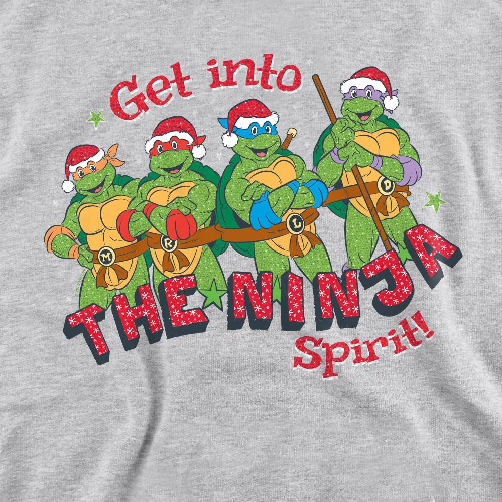Teenage Mutant Ninja Turtles Unisexová mikina pro dospělé The Ninja Christmas Spirit