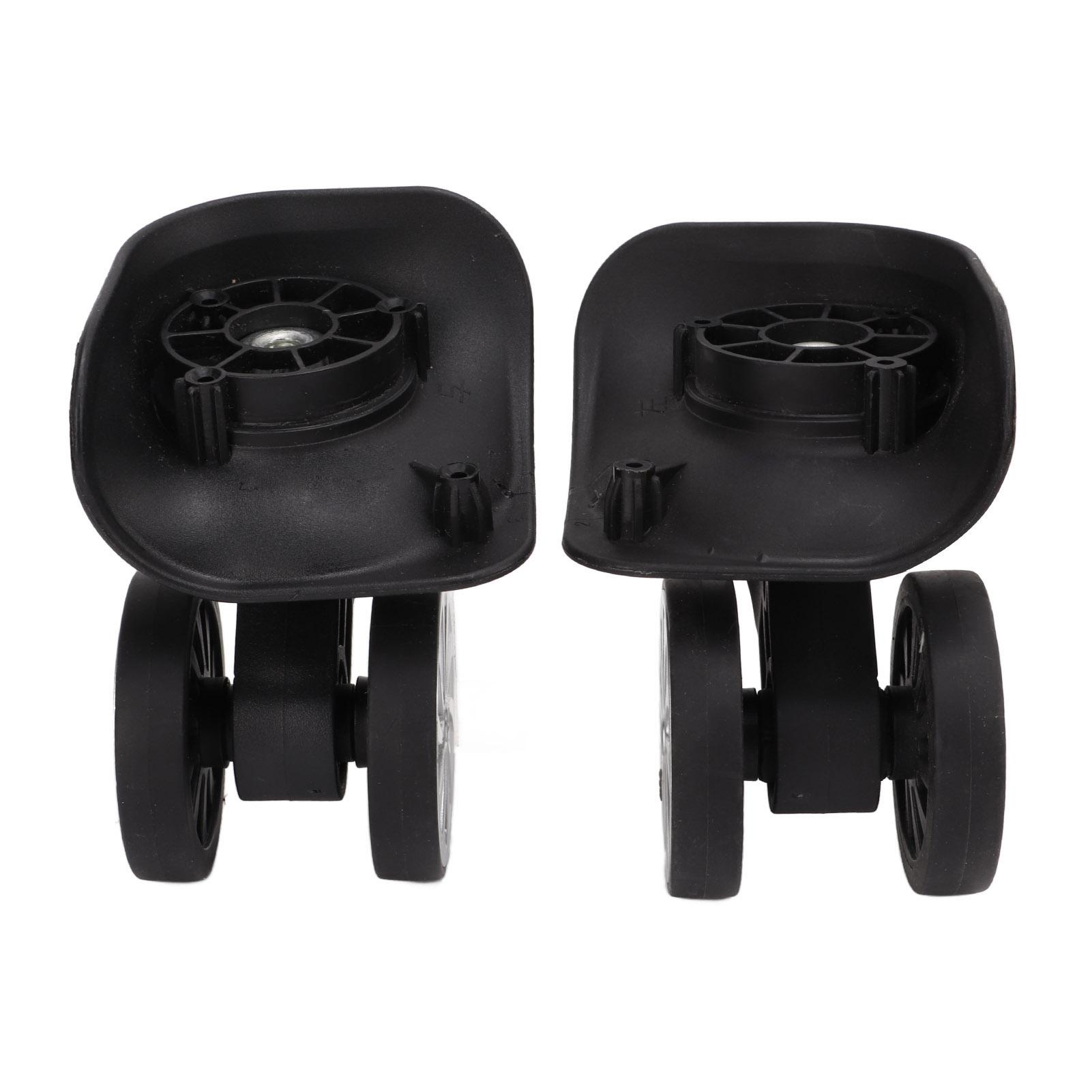 

Replacement Luggage Wheel Rotatable Travel Suitcase Caster Parts Accessories for Repair Replacement белый