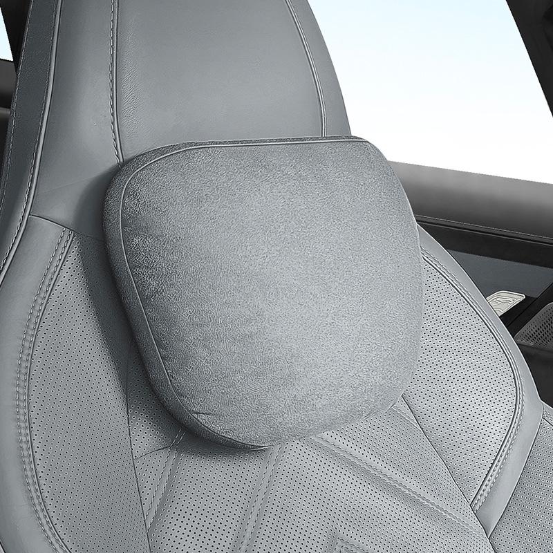 Luxury Suede Neck & Lumbar Pillow for Avatr 06/07/11/12