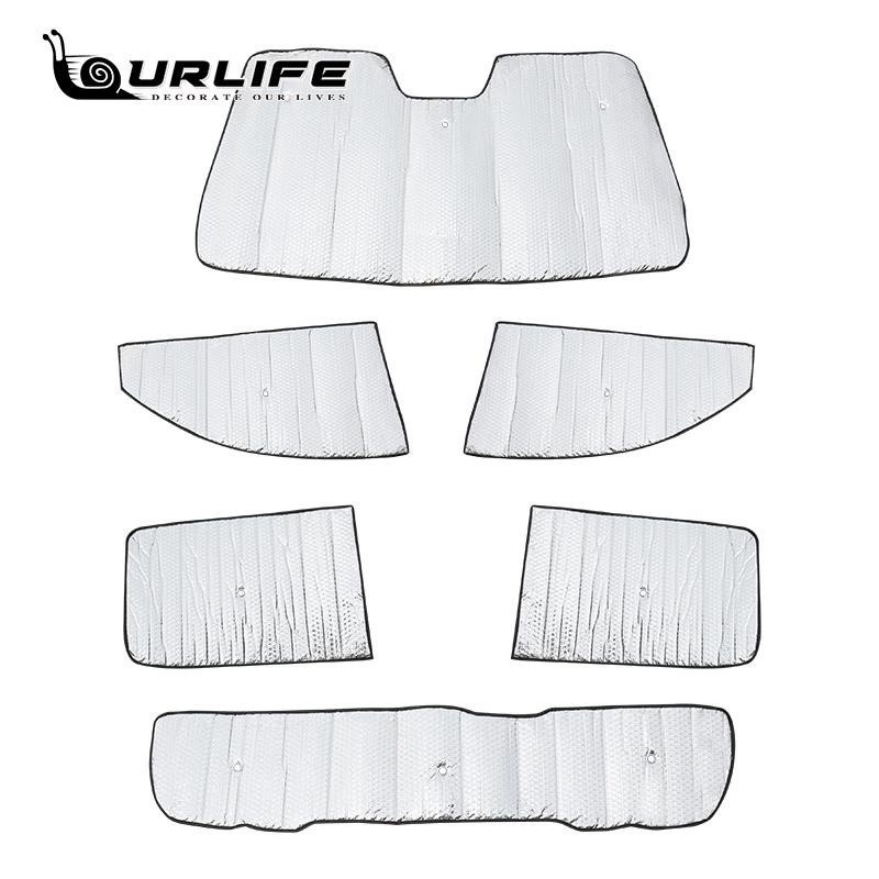 Sluneční clony do auta Závěs na ochranu proti UV záření Fólie sluneční clony do auta Kryt předního skla pro Velkou zeď GWM Poer Cannon