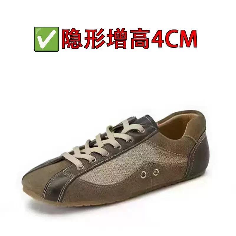 

Sheepskin version~ retro leather lace-up women s new niche casual sports shoes flat bottom 35