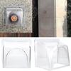Plastic Rain Cover Waterproof Shell Shelter Protection for Outdoor Access Controller Fingerprint