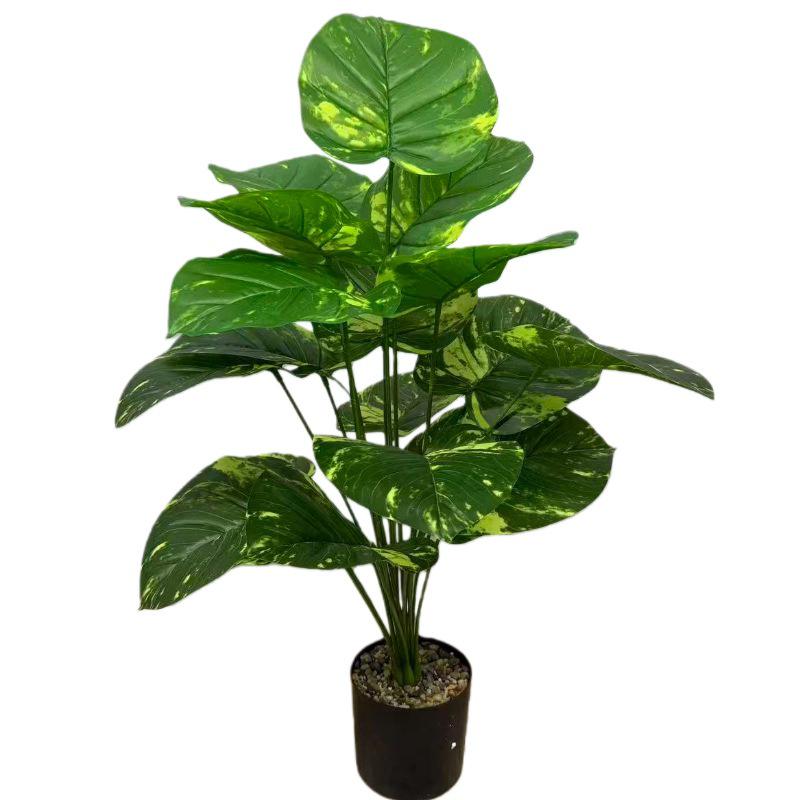 Areca Palm Artificial Potted Plant - Indoor Large Floor Decoration Fake Tree