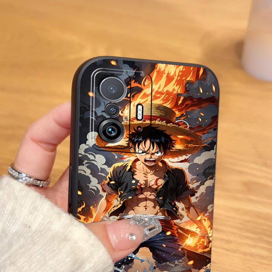 Phone Cover Case for Xiaomi Mi CC9Pro 9T 9 13 11T 14 Pro 10 11 13 Lite 10T Luffy Ones Pieces