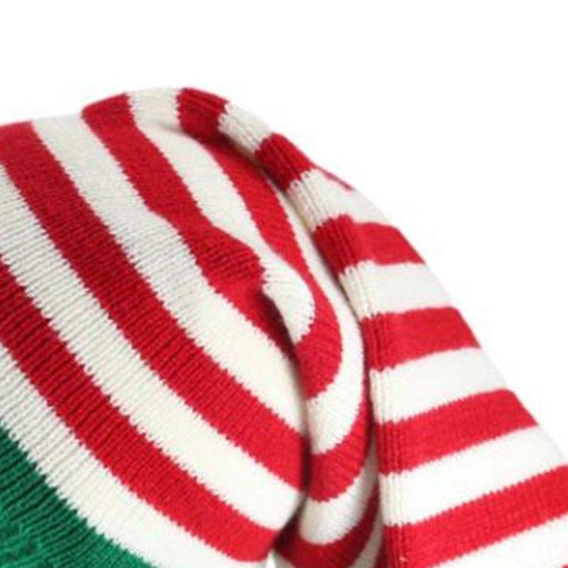 Christmas Knitted Hat Adult Kids Soft Santa Beanie Santa Hat New Year Party Kids Gift Christmas Decoration for Women
