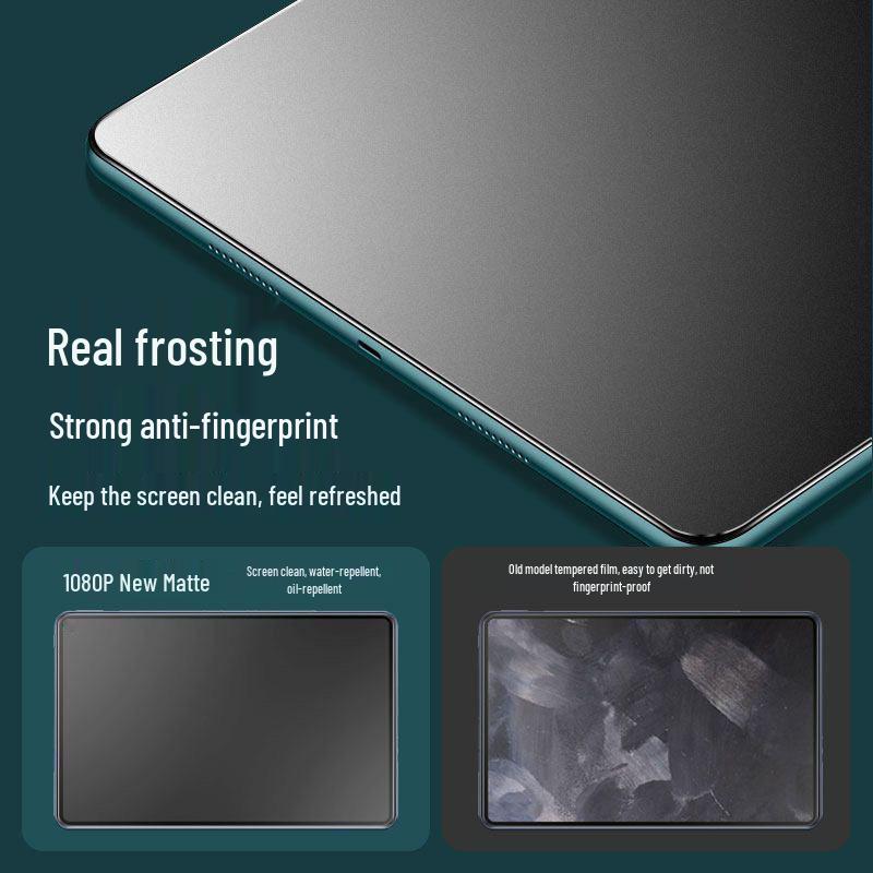 Honor Tablet X9 11-Inch Tempered Glass Screen Protector: Frosted, Explosion-Proof, Full HD.