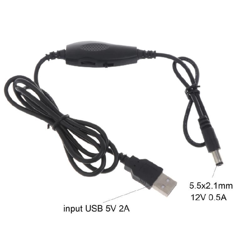 BBQ Blower Fan with 5V USB 12V 5.5x2.1mm Cable Variable Speed Controller for Outdoor Barbecues Fire Bellow