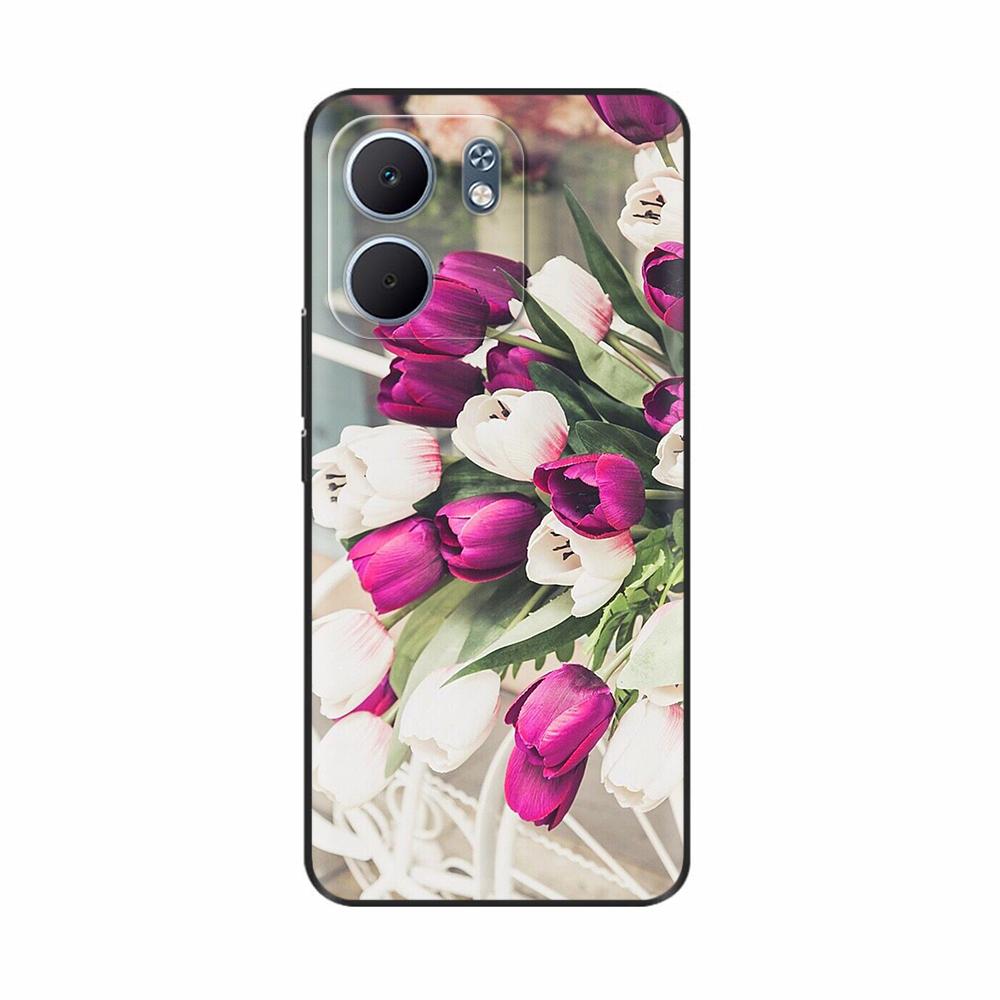 For Oppo A5x 4G 5G Phone Case A5 X Soft Silicone Cat Painted Back Cover For Oppo A5x Case A 5x 6.67" Shockproof Protective Shell