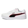 Puma Suede Cali Leather Low-Top Sneakers Women Sneakers White Red 370717-02