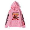 Baskılı Moda Sweatshirt Günlük Çocuk Kapüşonlu Sweatshirtler Erkek